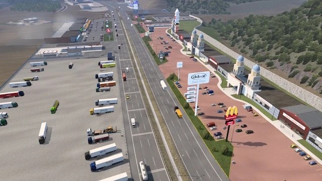 Real Bus Turkey 1:1 Map