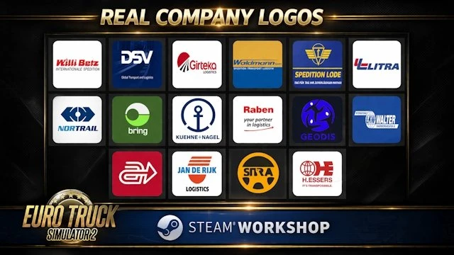 Real Company Logos