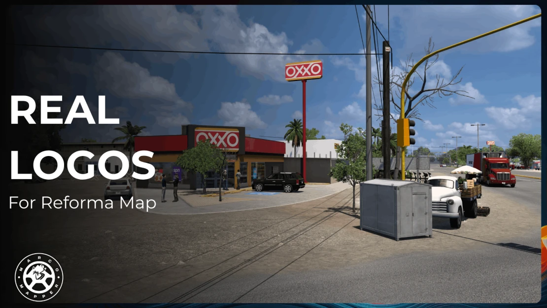 Real Logos for Reforma Map