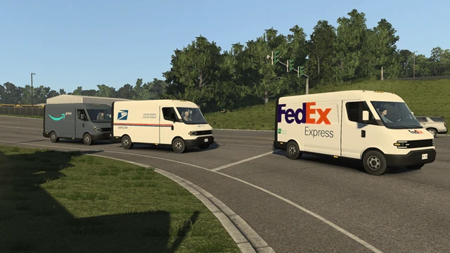 Real SCS Electro Vans for ATS