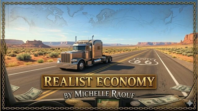 Realist Economy By Michelle Raouf