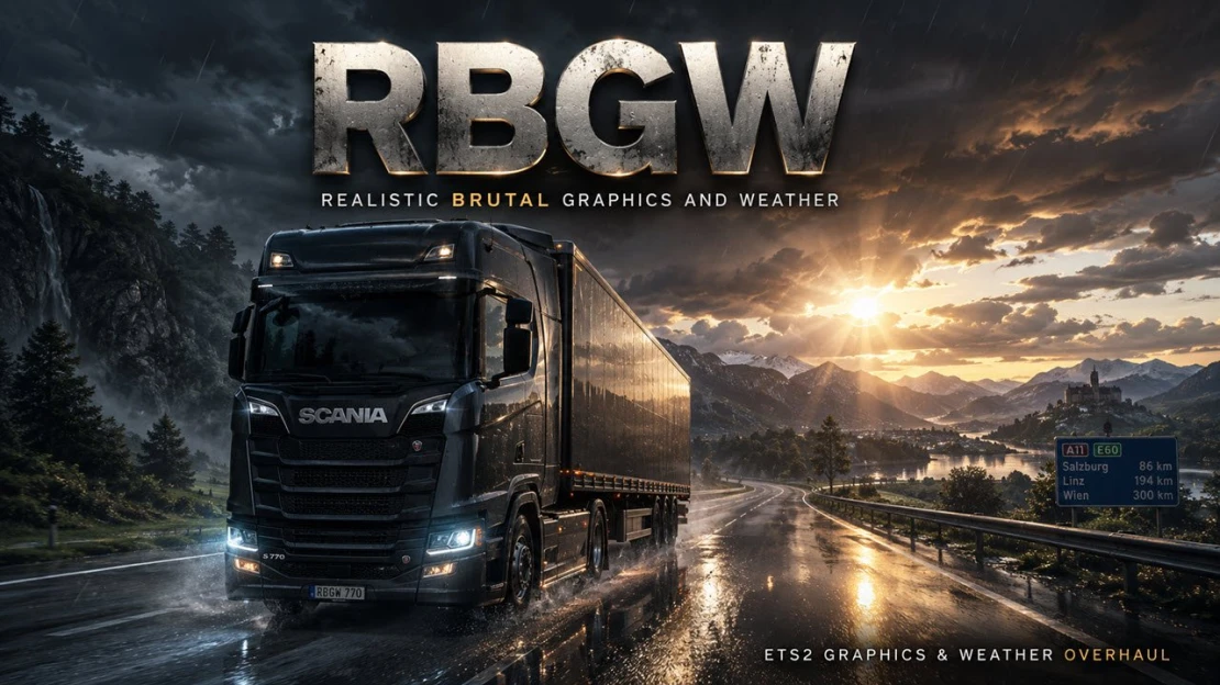 Realistic Brutal Graphics And Weather