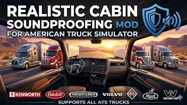 Realistic Cabin Soundproofing