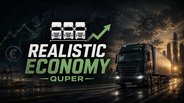 Realistic Economy by Quper
