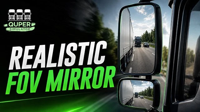 Realistic FOV Mirror