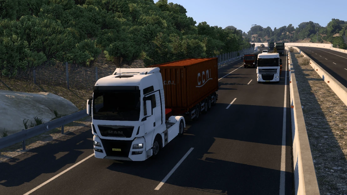 Realistic SCS AI Truck Spawn Rates