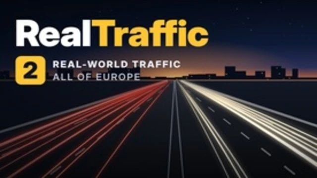 RealTraffic 2 - realistic AI traffic for Euro Truck Simulator 2 (1.62)