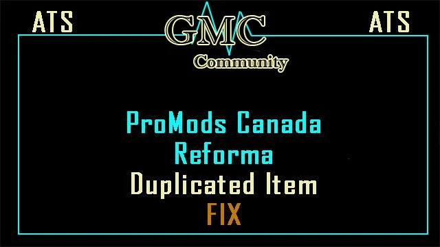 [OBSOLETE] Reforma-Promods Duplicated Item Fix