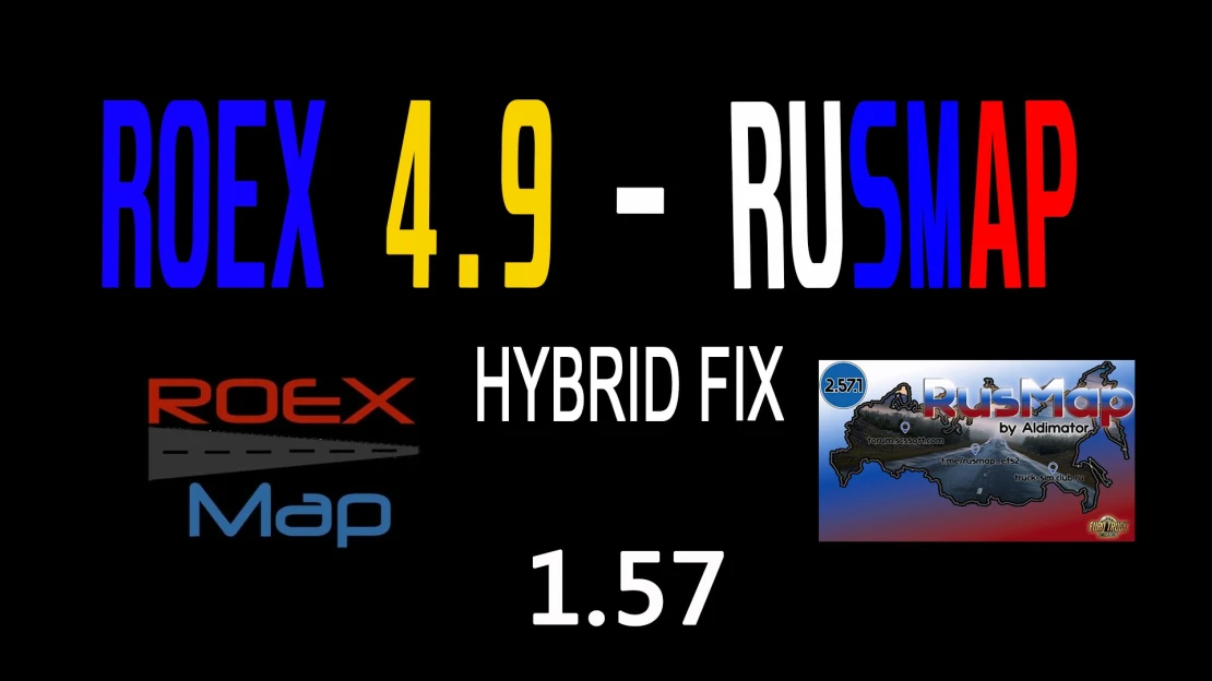 ROEX - Rusmap (Aldi) + Hybrid FIX