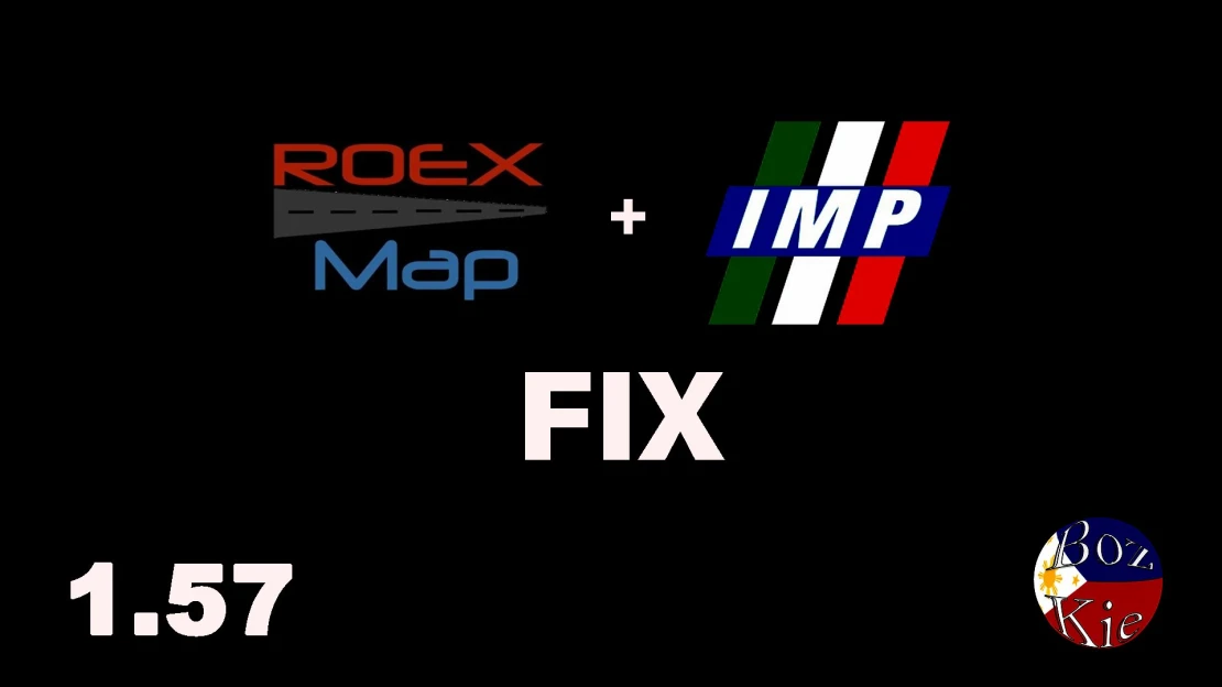 Roextended - Italy Map Project FIX