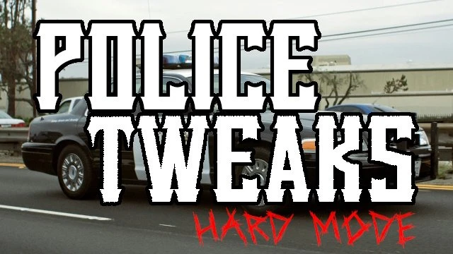 Police Tweaks for ATS [Hard Mode]