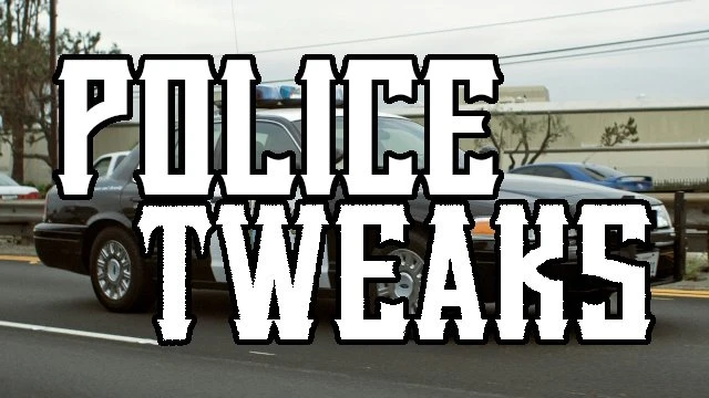 Police Tweaks for ATS