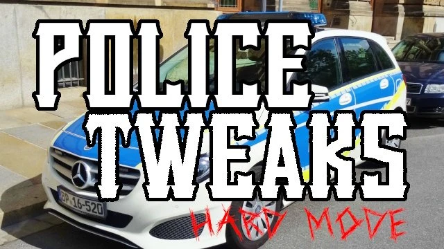 Police Tweaks for ETS2 [Hard Mode]