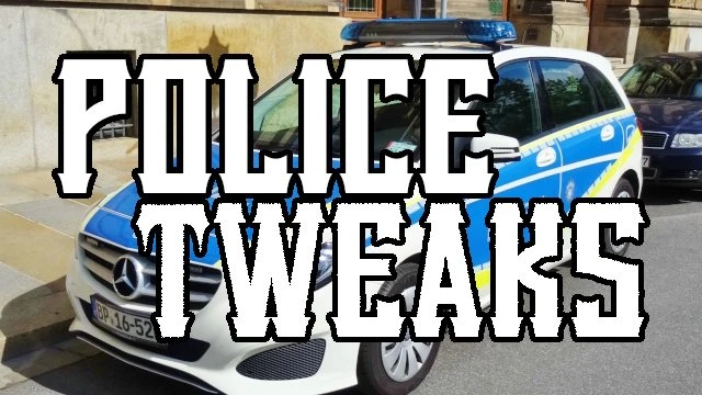 Police Tweaks for ETS2