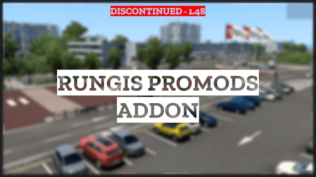[DISCONTINUED] [1.48] Rungis extension for Europe Map