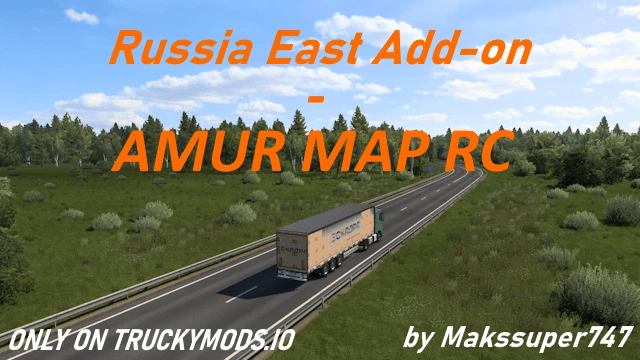 Russia East Add-on - AmurMap RC