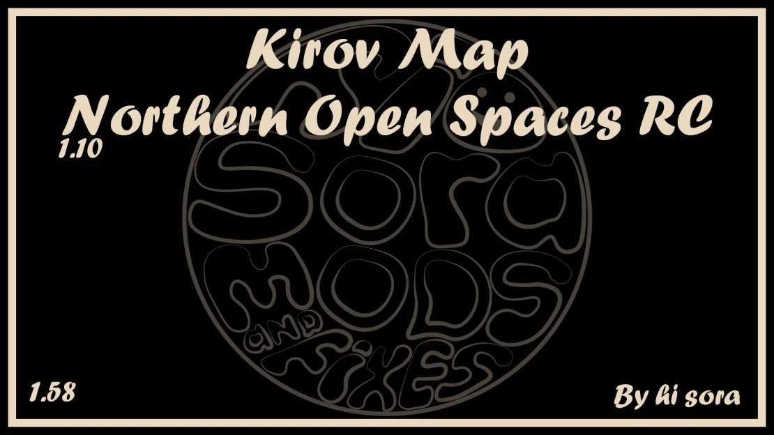 Kirov Map - Northern Open Spaces RC