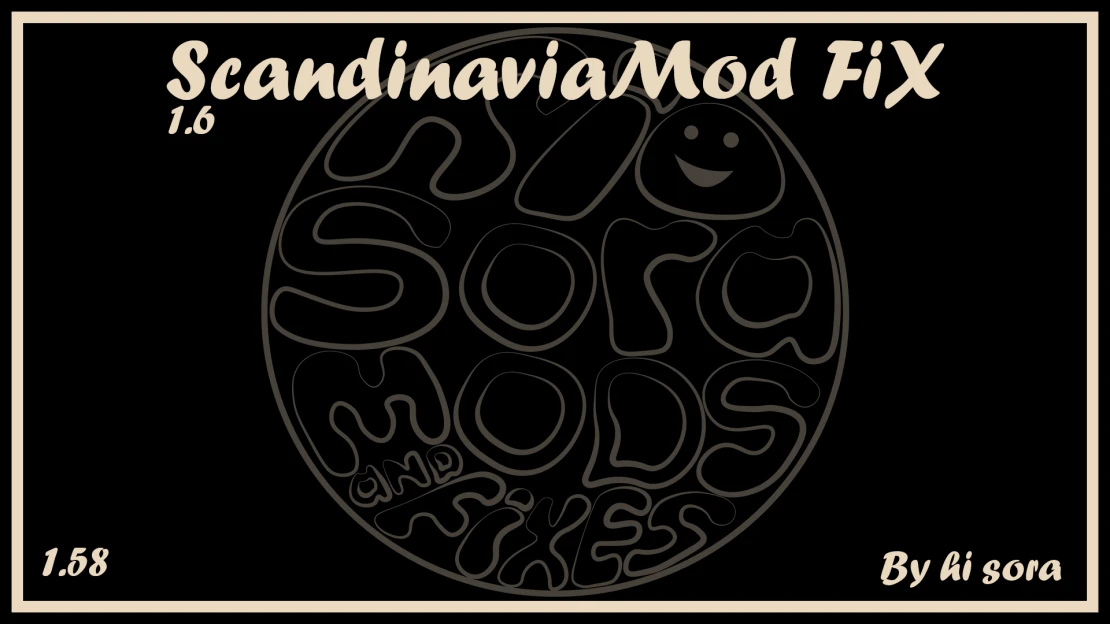 ScandinaviaMod FIX