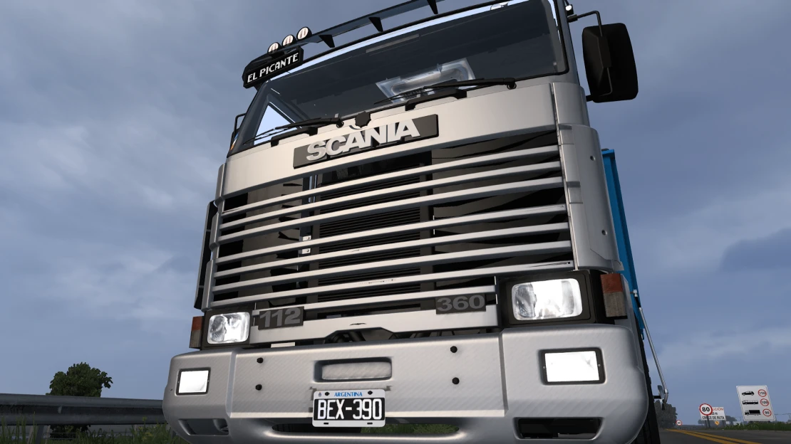 Scania 112 Frontal - Francisco Matt Mods