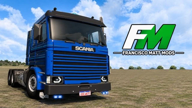 Scania 113 Frontal - Francisco Matt Mods