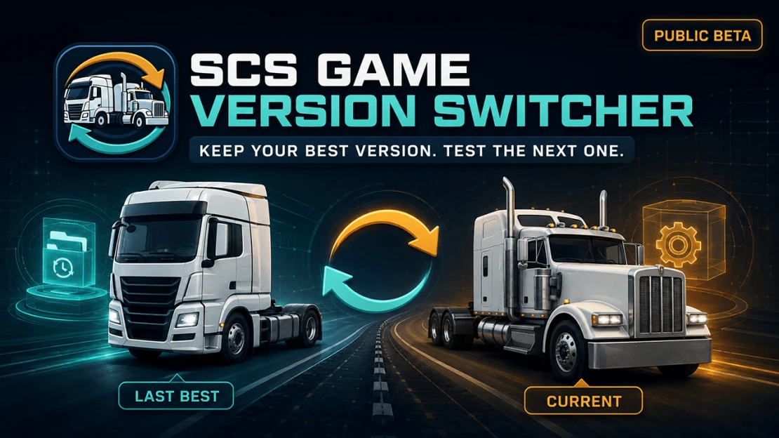 SCS Game Version Switcher — Public Beta