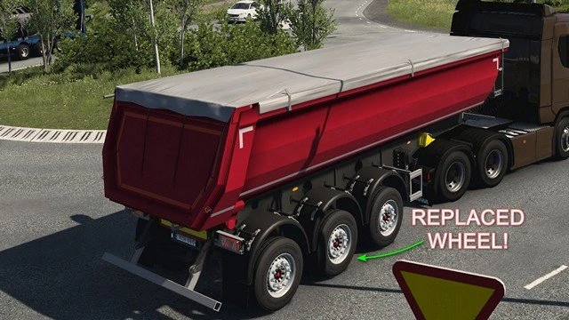 SCS Trailer Wheel Replacement