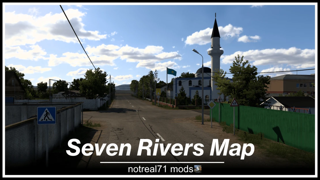 Seven Rivers Map