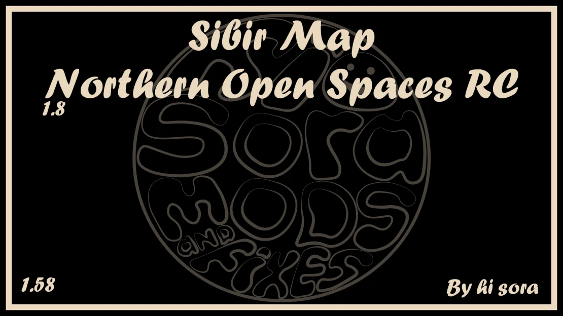 Sibir Map - Northern Open Spaces RC
