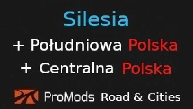 Silesia - Południowa Polska - Centralna Polska Road Connection + Merge