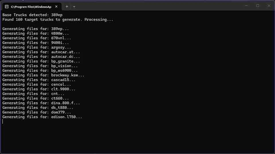 Simple Python def File Generator