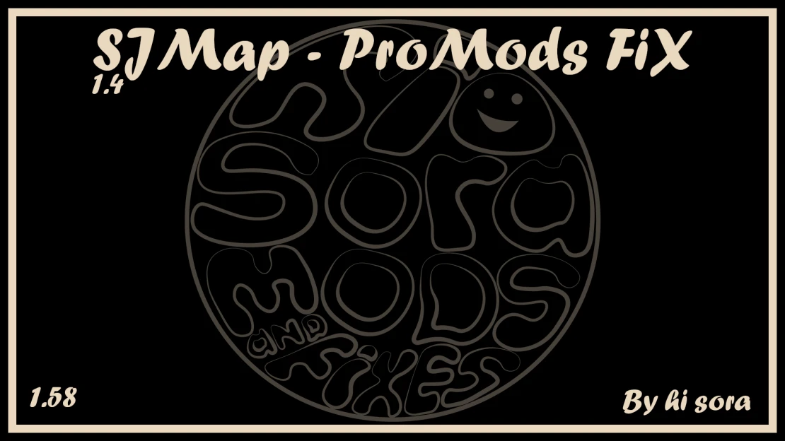 SJMap - ProMods FIX