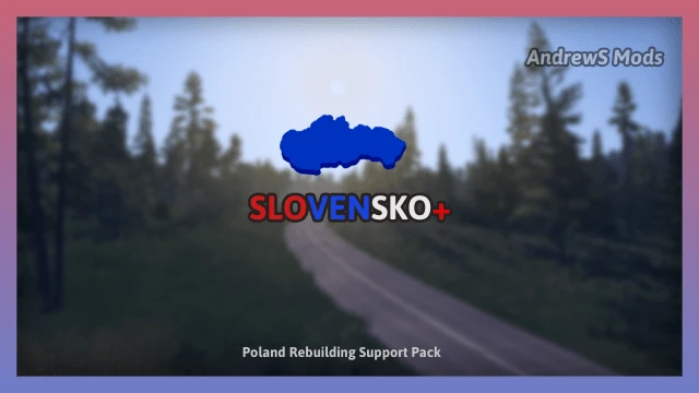 Slovensko+ - Poland Rebuilding (Support Pack)