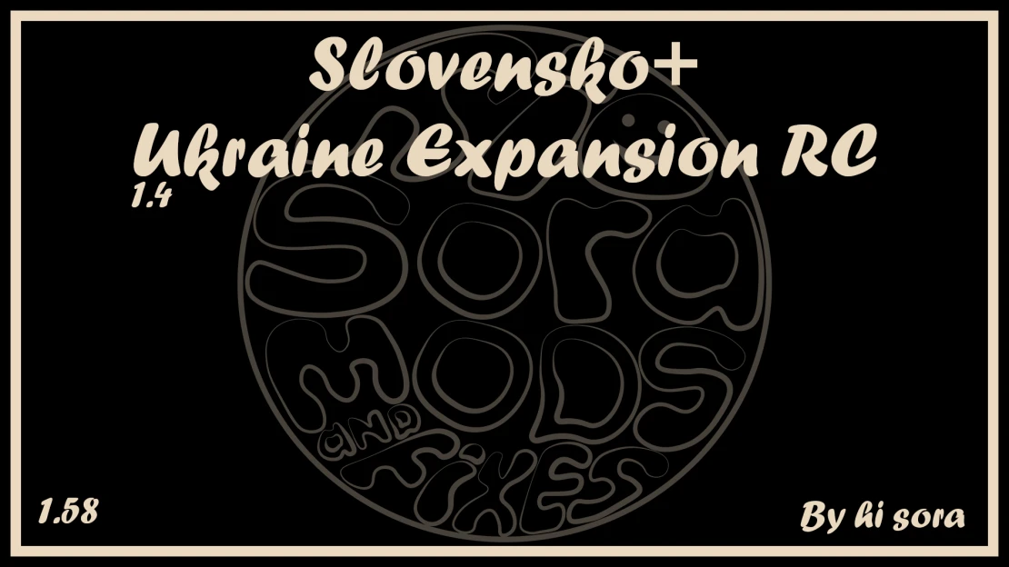 Slovensko+ - Ukraine Expansion RC