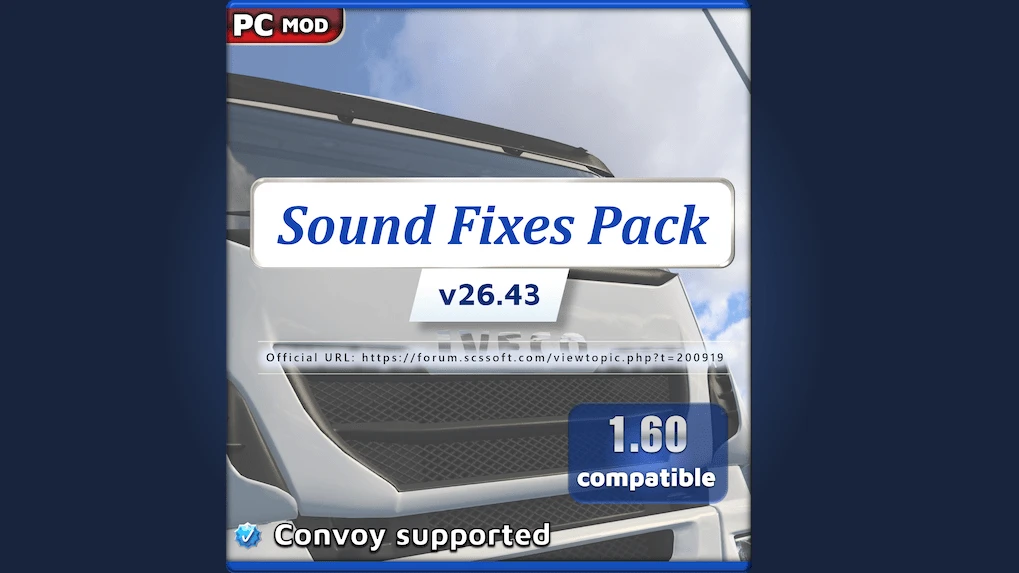 Sound Fixes Pack