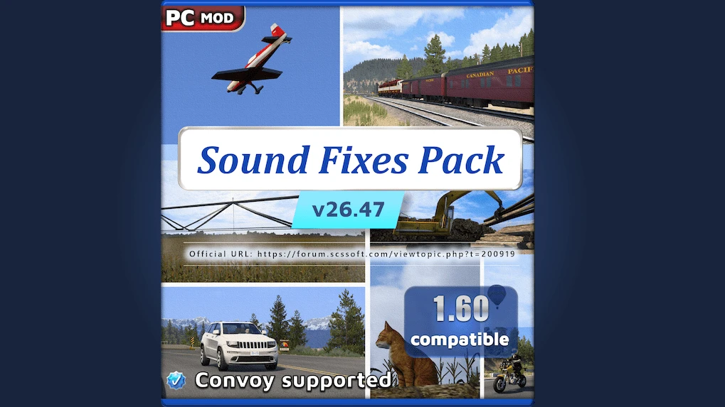 Sound Fixes Pack
