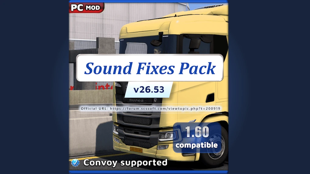Sound Fixes Pack