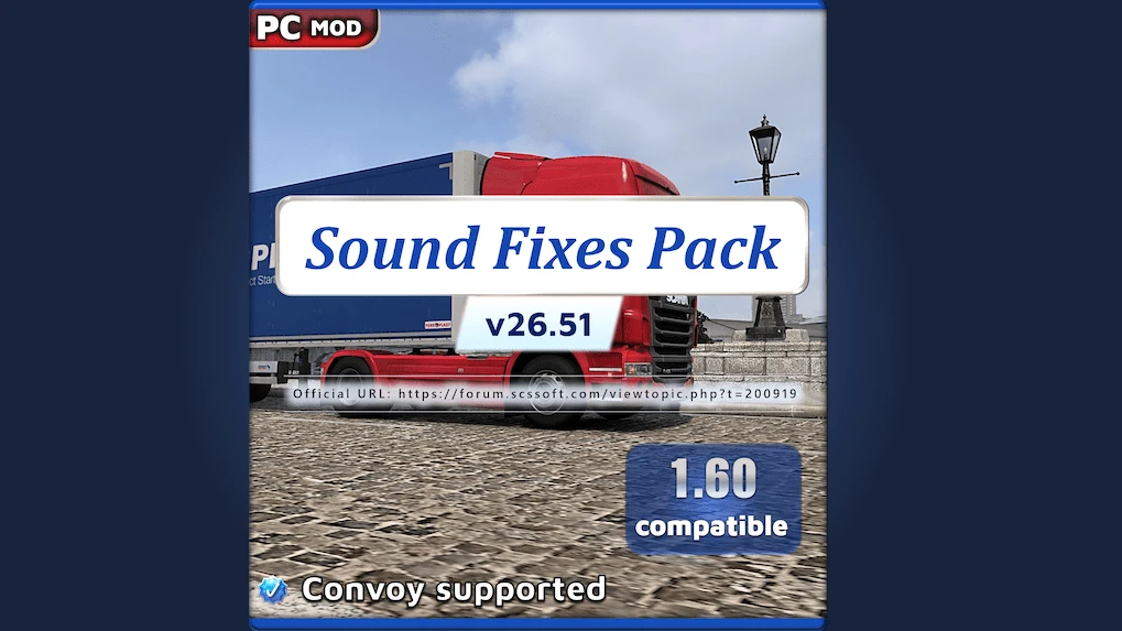 Sound Fixes Pack