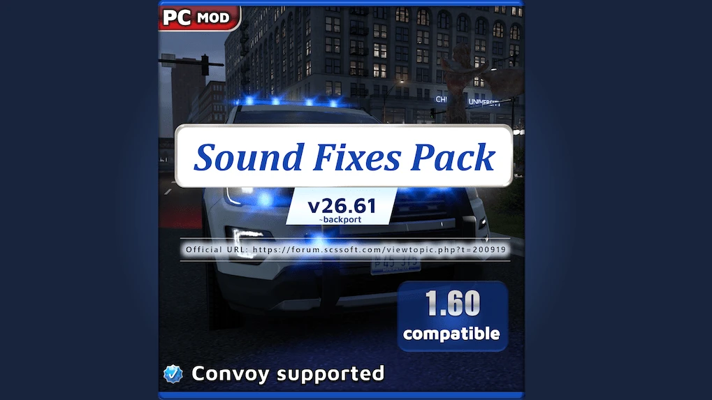 Sound Fixes Pack