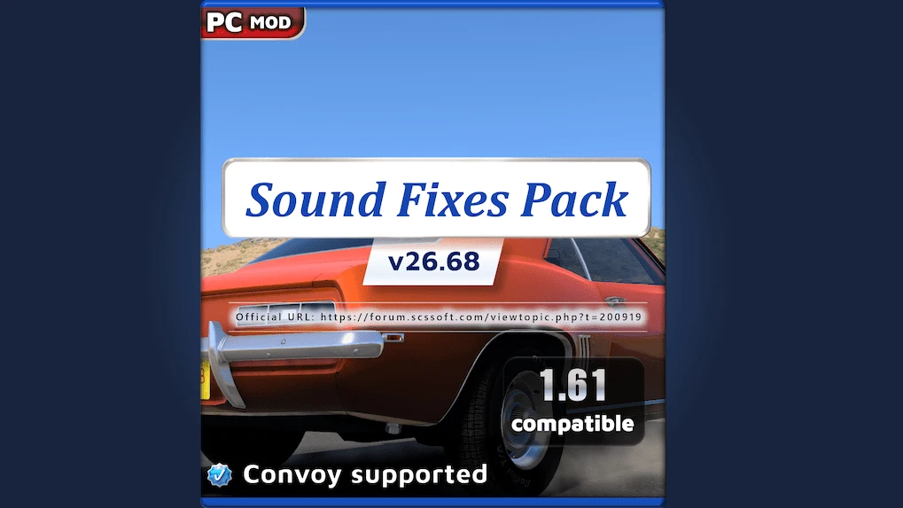 Sound Fixes Pack