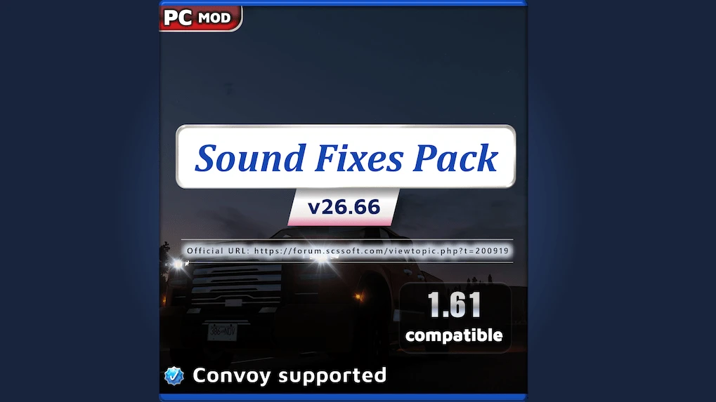 Sound Fixes Pack