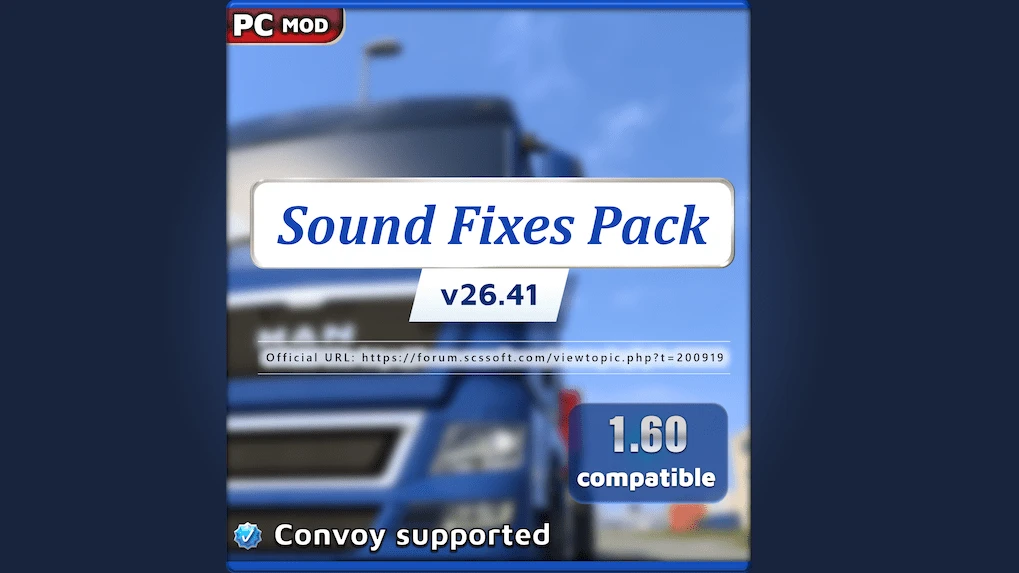 Sound Fixes Pack