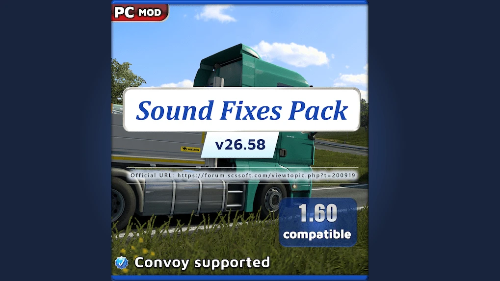 Sound Fixes Pack
