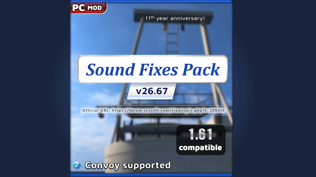Sound Fixes Pack
