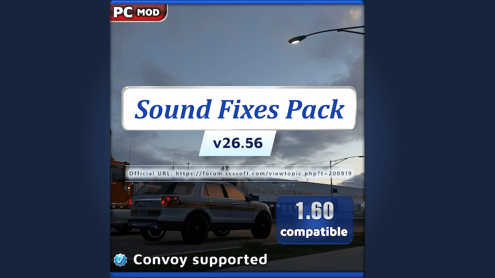 Sound Fixes Pack