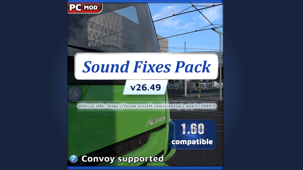 Sound Fixes Pack
