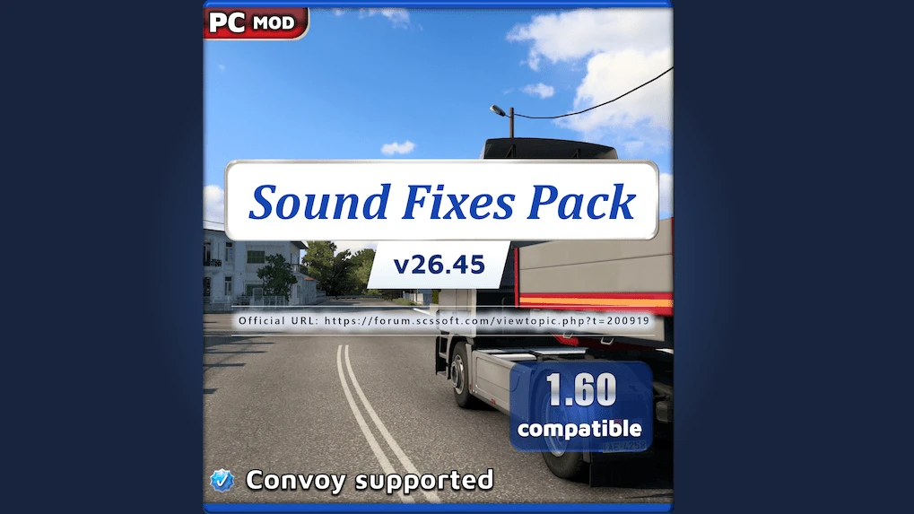 Sound Fixes Pack