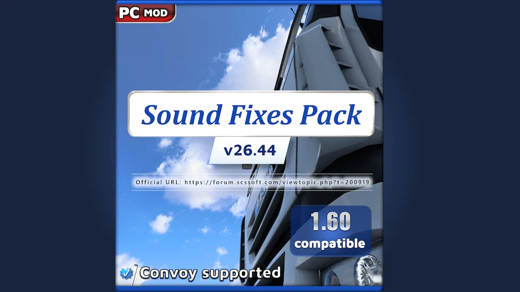 Sound Fixes Pack