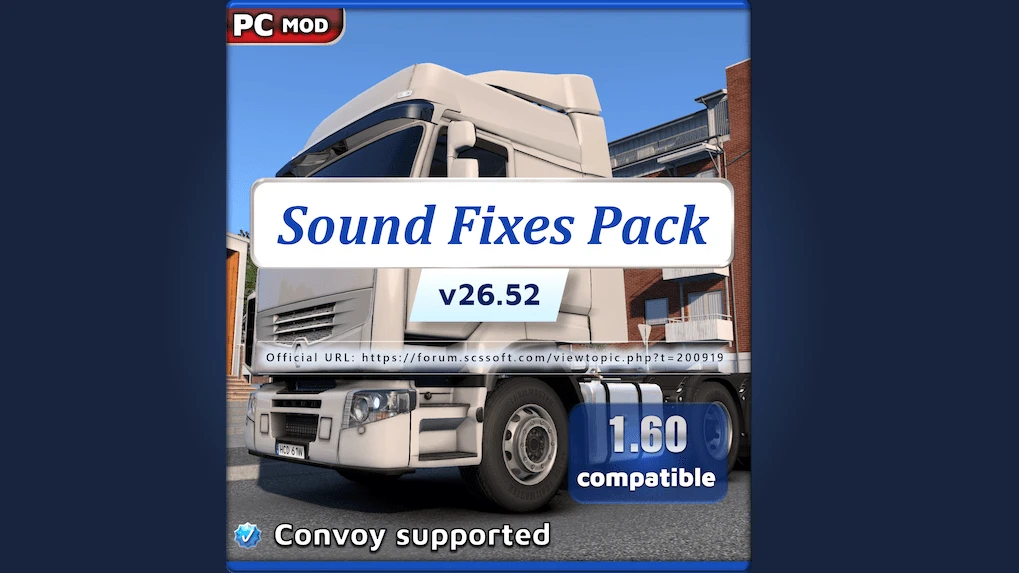 Sound Fixes Pack