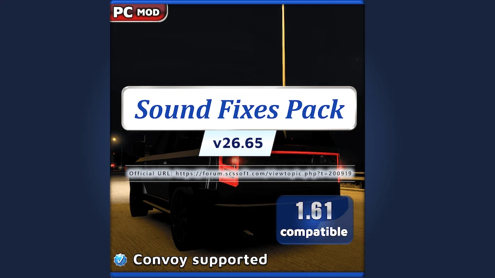 Sound Fixes Pack