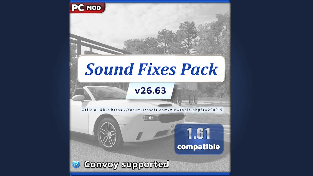 Sound Fixes Pack